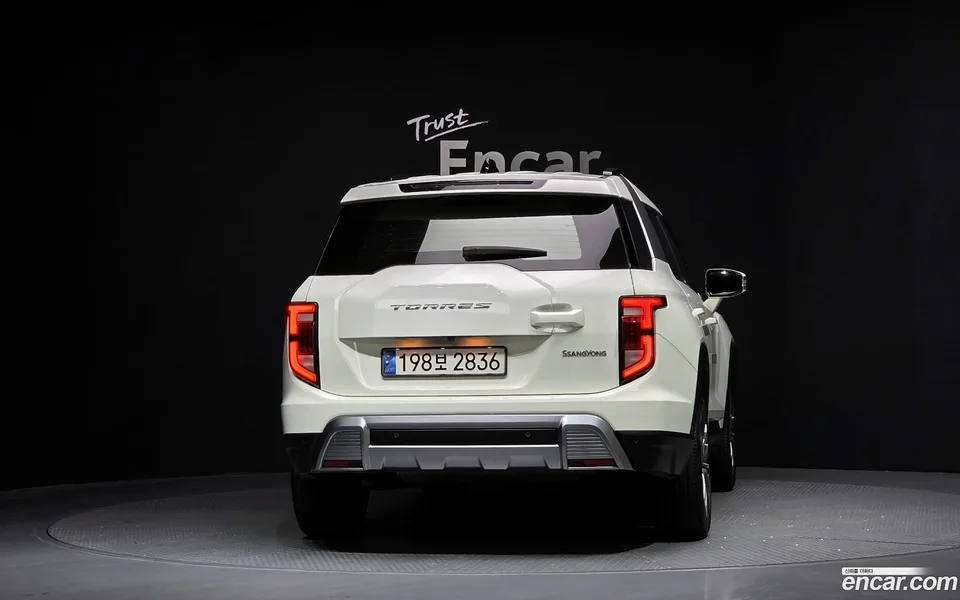 KG Mobility Torres 1.5 4WD 2023 — миниатюра 4