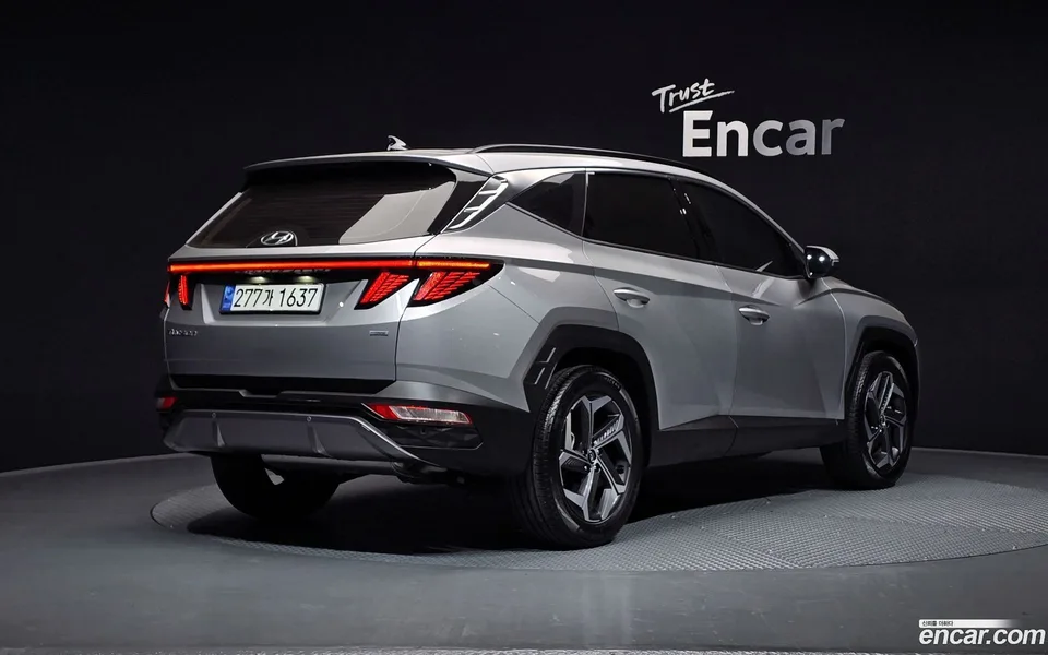 Hyundai Tucson 1.6 4WD 2023 — миниатюра 2