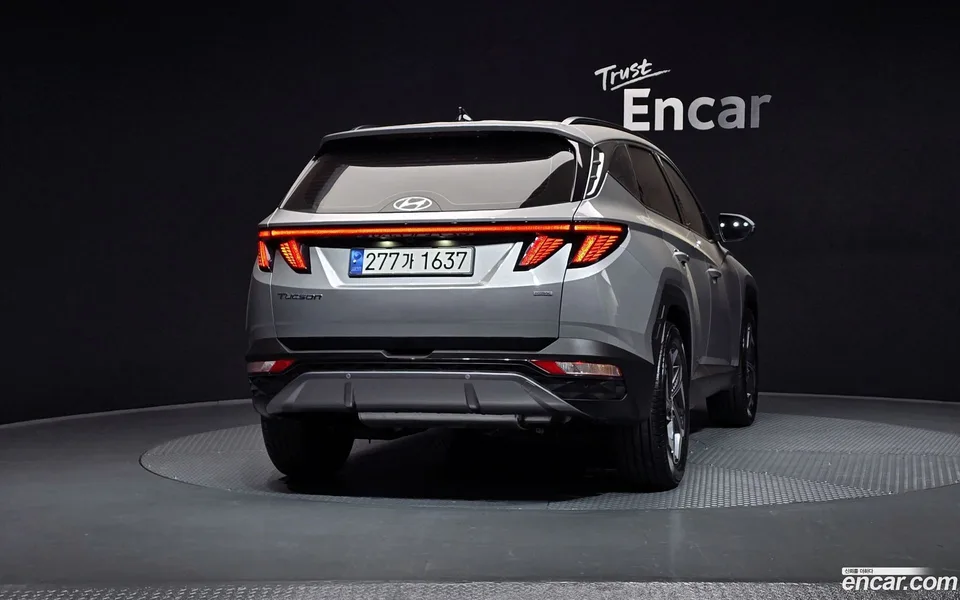 Hyundai Tucson 1.6 4WD 2023 — миниатюра 4