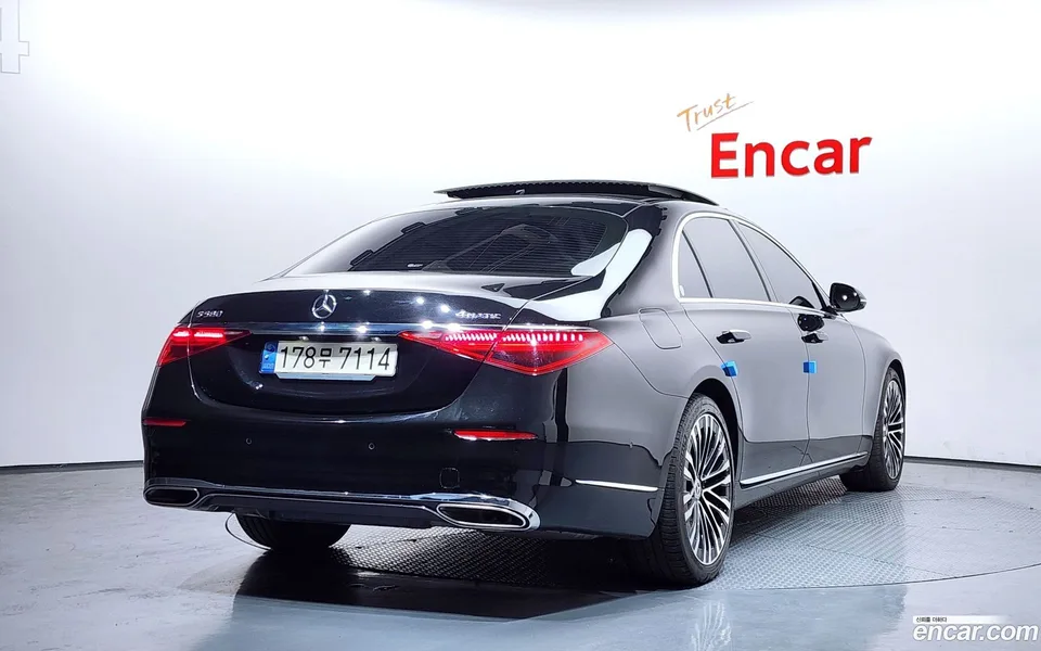 Mercedes-Benz S-Class S450L 4MATIC 2022 — миниатюра 2