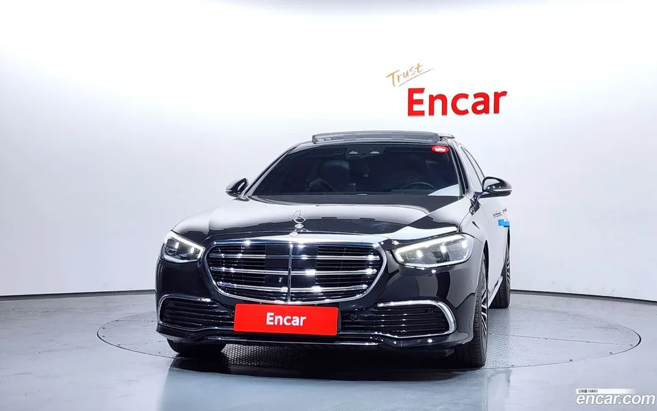 Mercedes-Benz S-Class S450L 4MATIC 2022 — миниатюра 3