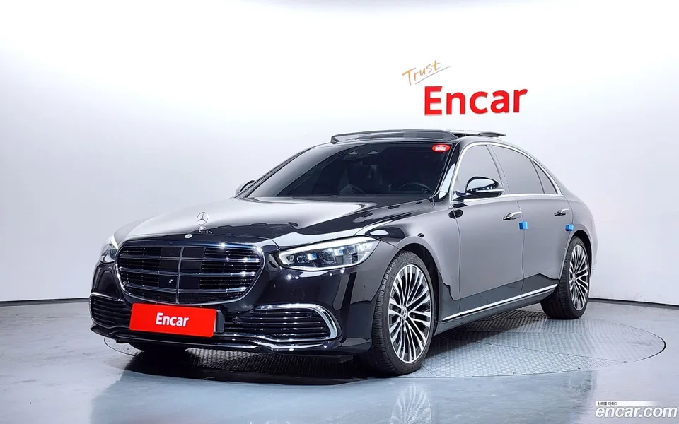 Mercedes-Benz S-Class S450L 4MATIC 2022 — фото 1, купить с доставкой в Москву