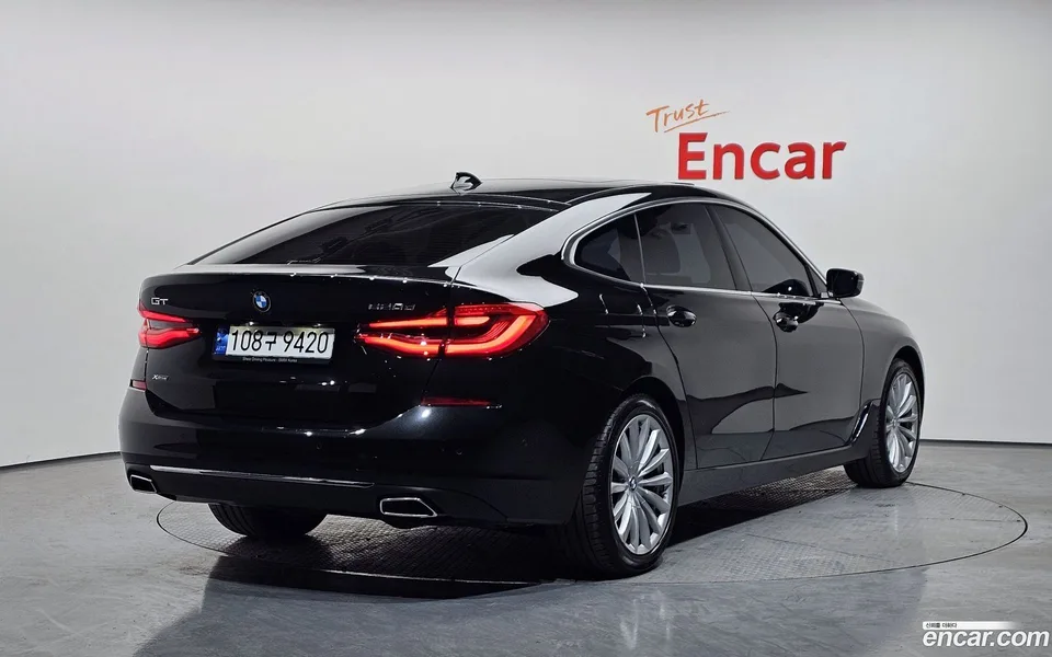 BMW 6 Series GT 620d xDrive 2023 — миниатюра 2