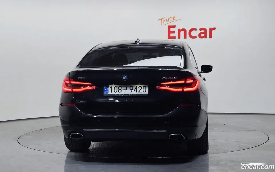 BMW 6 Series GT 620d xDrive 2023 — миниатюра 4
