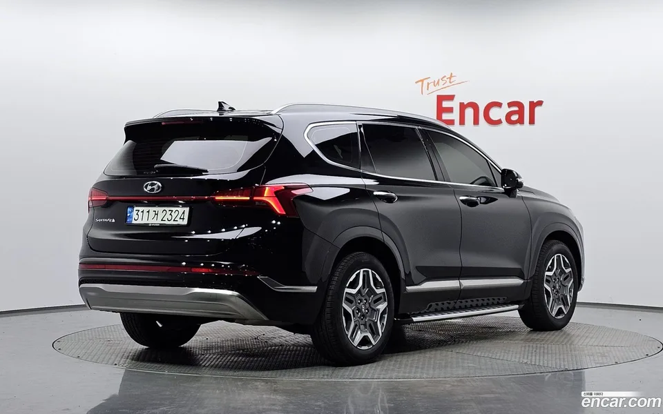 Hyundai Santa Fe HEV 1.6 2WD 2022 — миниатюра 2