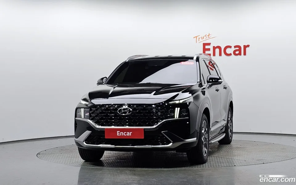 Hyundai Santa Fe HEV 1.6 2WD 2022 — миниатюра 3