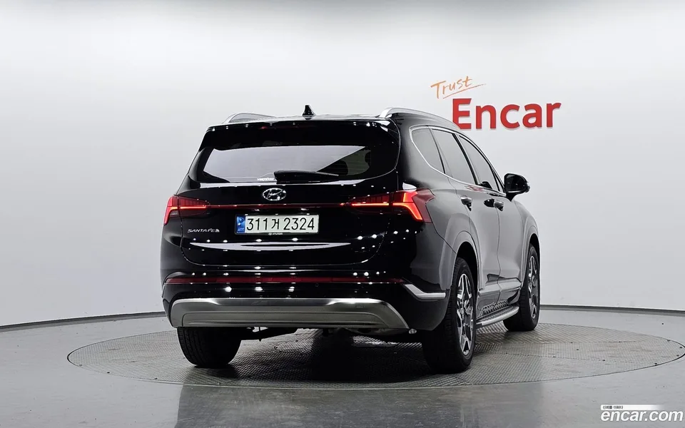 Hyundai SantaFe HEV 1.6 2WD 2022 — миниатюра 4