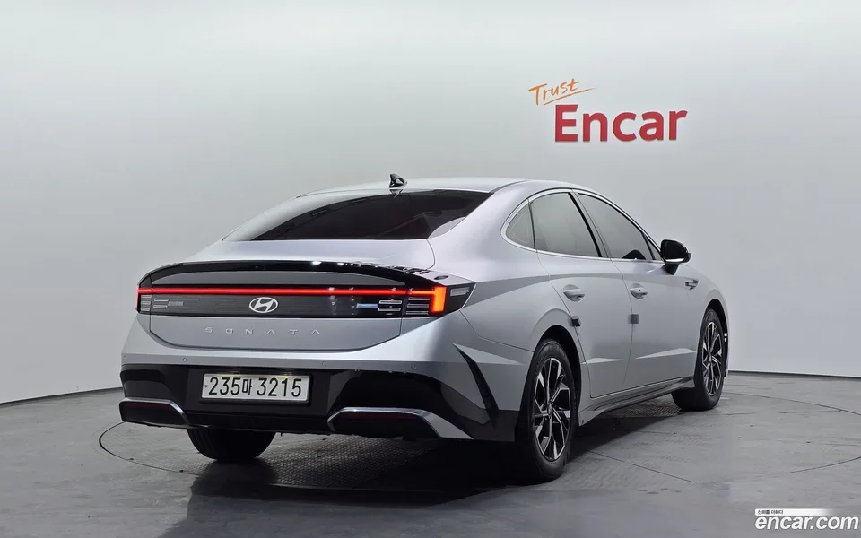 Hyundai Sonata The Edge 2.0 LPG() 2024 — миниатюра 2