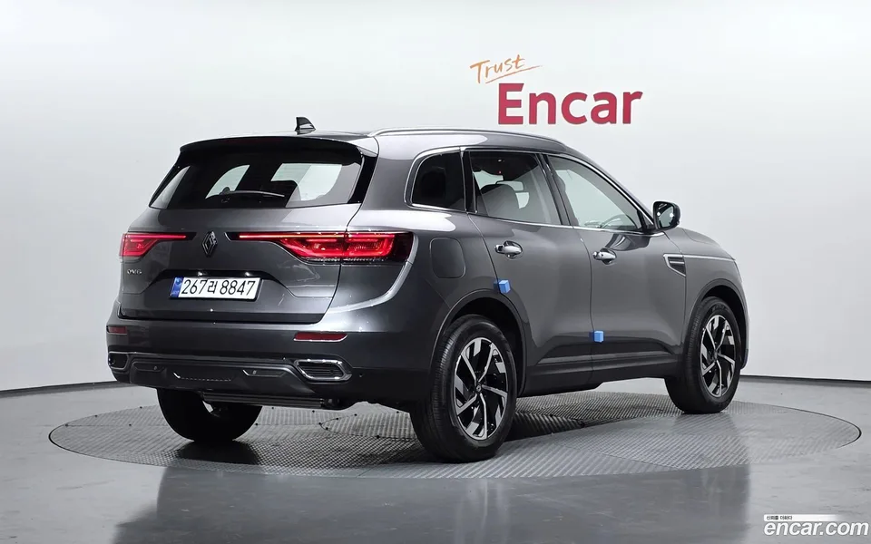 Renault Samsung QM6 2.0 GDe RE 2WD 2026 — миниатюра 2