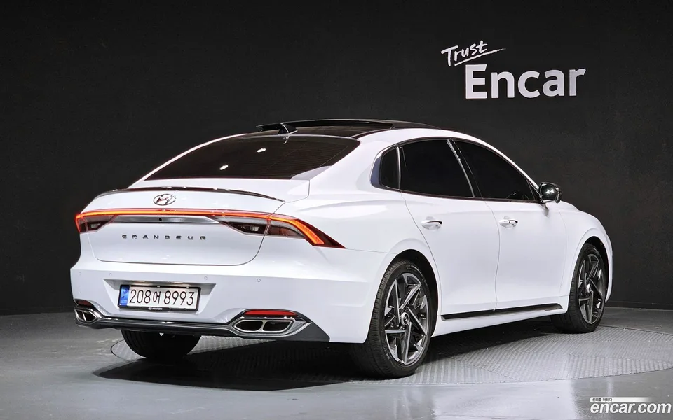 Hyundai Grandeur IG 3.3 2022 — миниатюра 2