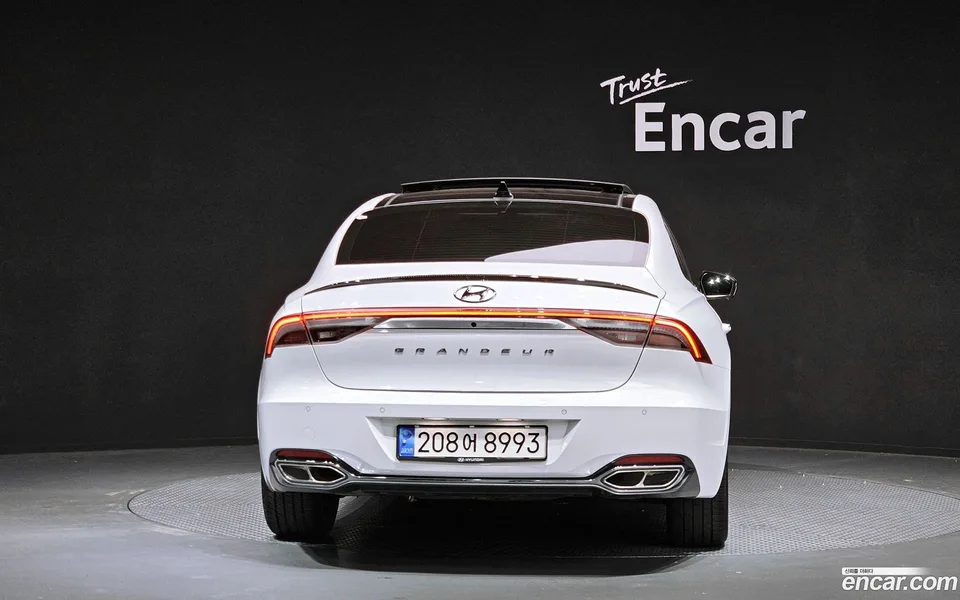 Hyundai Grandeur IG 3.3 2022 — миниатюра 4
