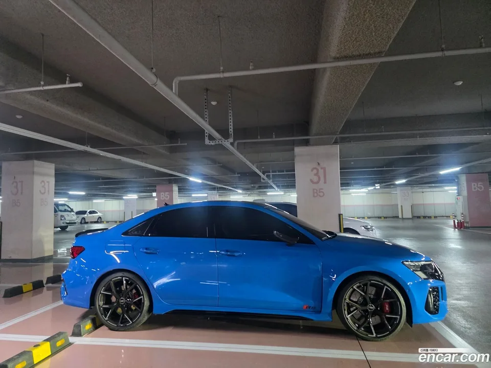 Audi RS3 (8Y) 2.5 TFSI 2024 — миниатюра 2