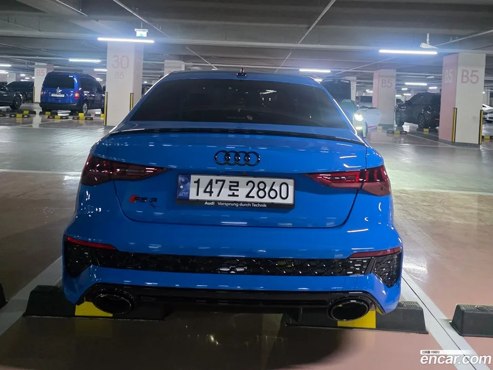 Audi RS3 (8Y) 2.5 TFSI 2024 — миниатюра 4