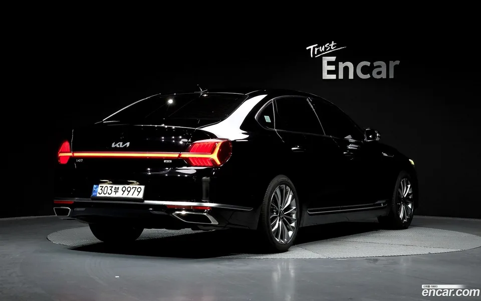 Kia K9 3.8 GDI AWD 2022 — миниатюра 2