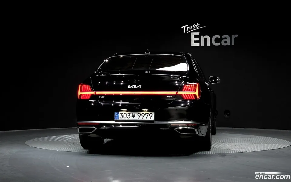 Kia K9 3.8 GDI AWD 2022 — миниатюра 4