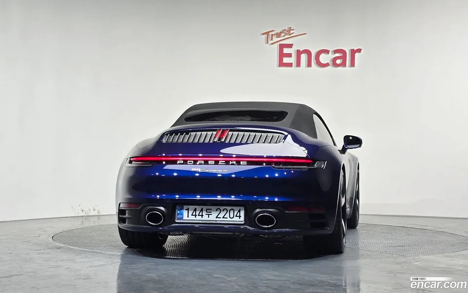 Porsche 911 (992) 4 2024 — миниатюра 4