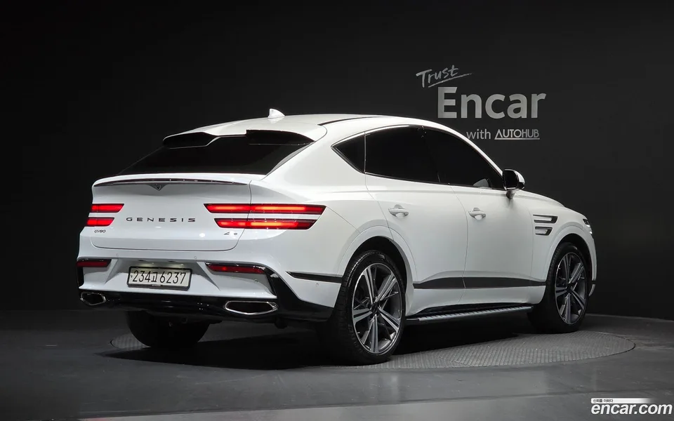 Genesis GV80 Coupe 3.5T AWD 2023 — миниатюра 2