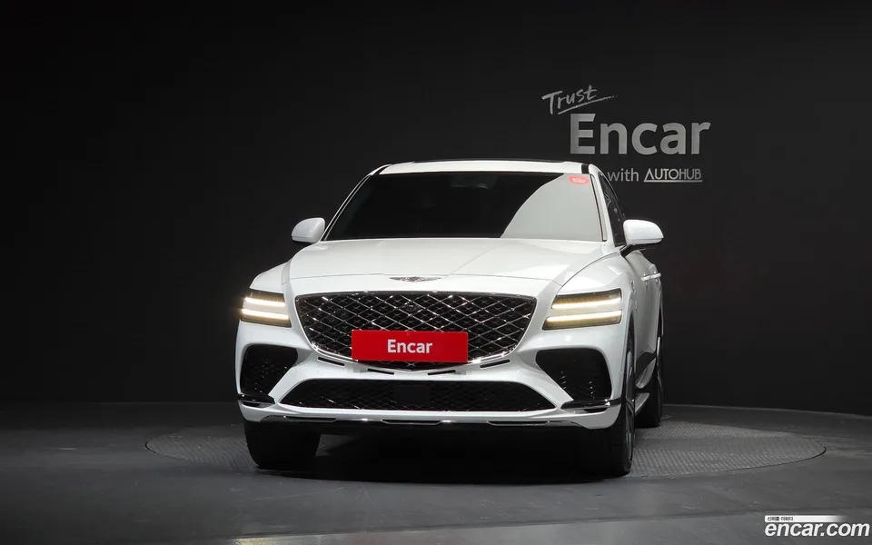 Genesis GV80 Coupe 3.5T AWD 2023 — миниатюра 3