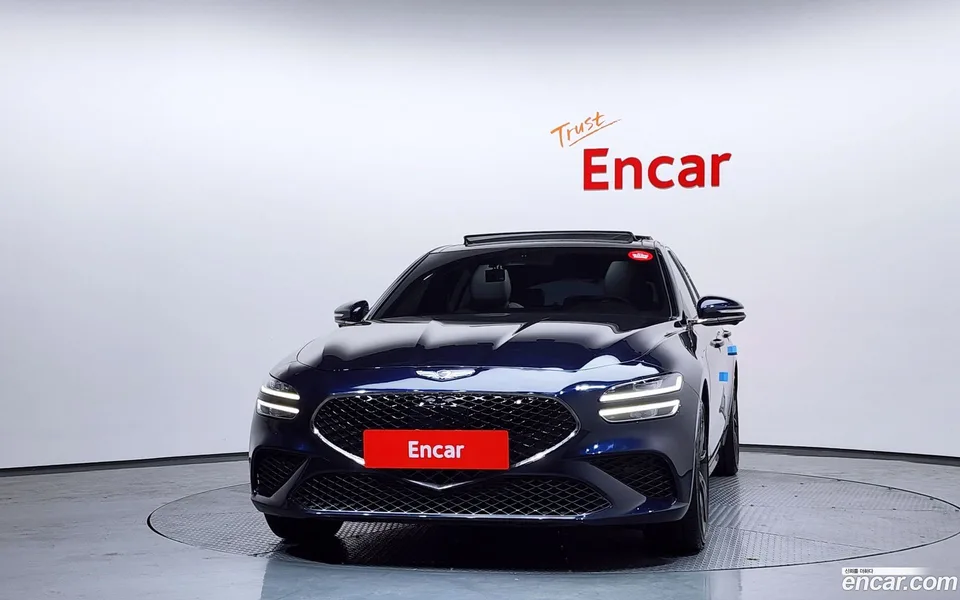 Genesis G70 Shooting Brake 2.0T 2WD 2022 — миниатюра 3