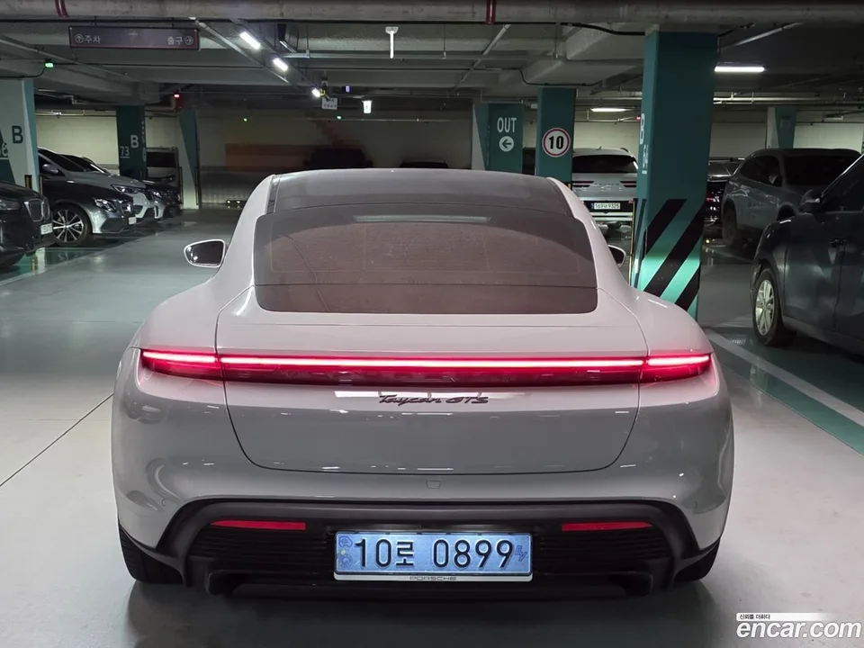 Porsche Taycan GTS 2023 — миниатюра 3