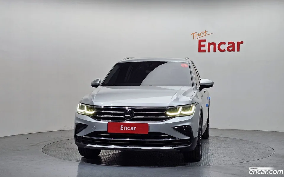 Volkswagen Tiguan 2.0 TDI 2022 — миниатюра 3