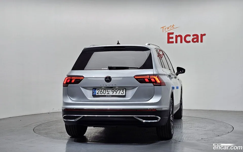 Volkswagen Tiguan 2.0 TDI 2022 — миниатюра 4