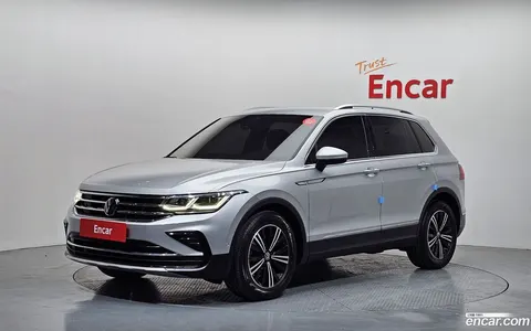 Volkswagen Tiguan 2022 купить в Москве