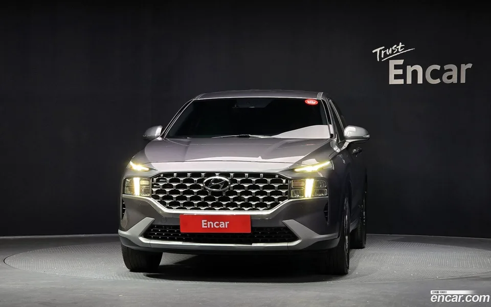 Hyundai Santa Fe 2.2 4WD 2022 — миниатюра 3