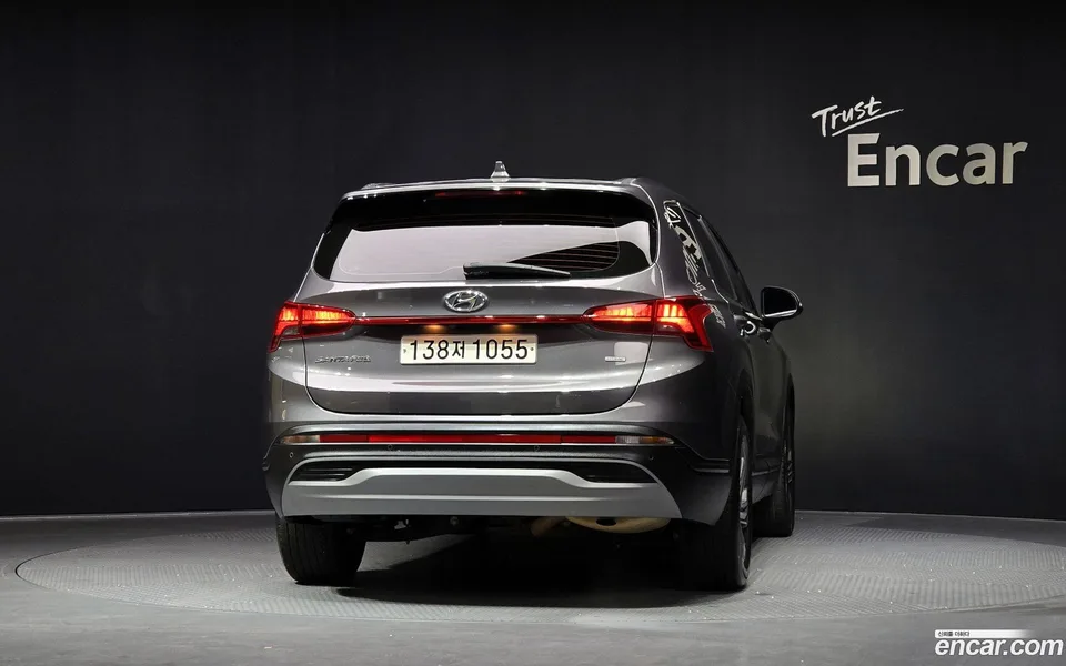 Hyundai SantaFe 2.2 4WD 2022 — миниатюра 4