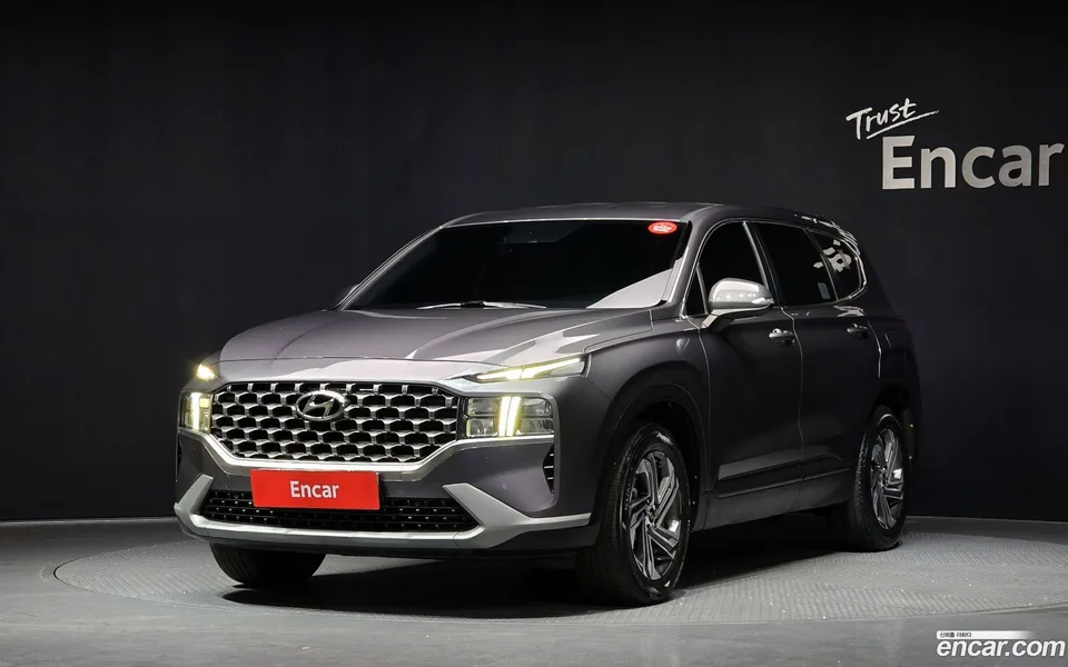 Hyundai Santa Fe 2.2 4WD 2022 — фото 1, купить с доставкой в Москву