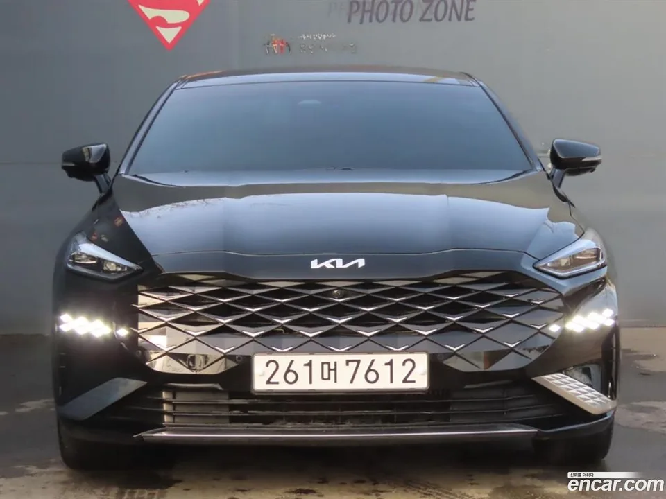 Kia K8 Hybrid 2022 — миниатюра 2