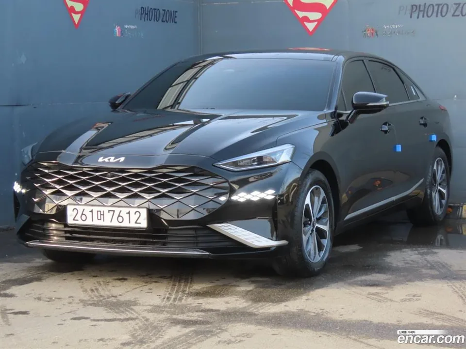 Kia K8 Hybrid 2022 — фото 1, купить с доставкой в Москву