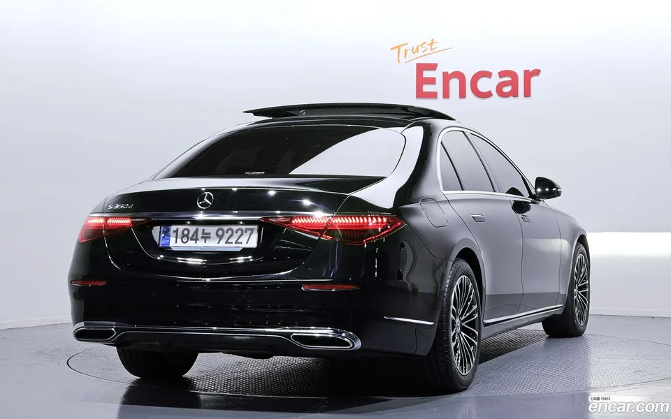 Mercedes-Benz S-Class S350 d 2023 — миниатюра 2