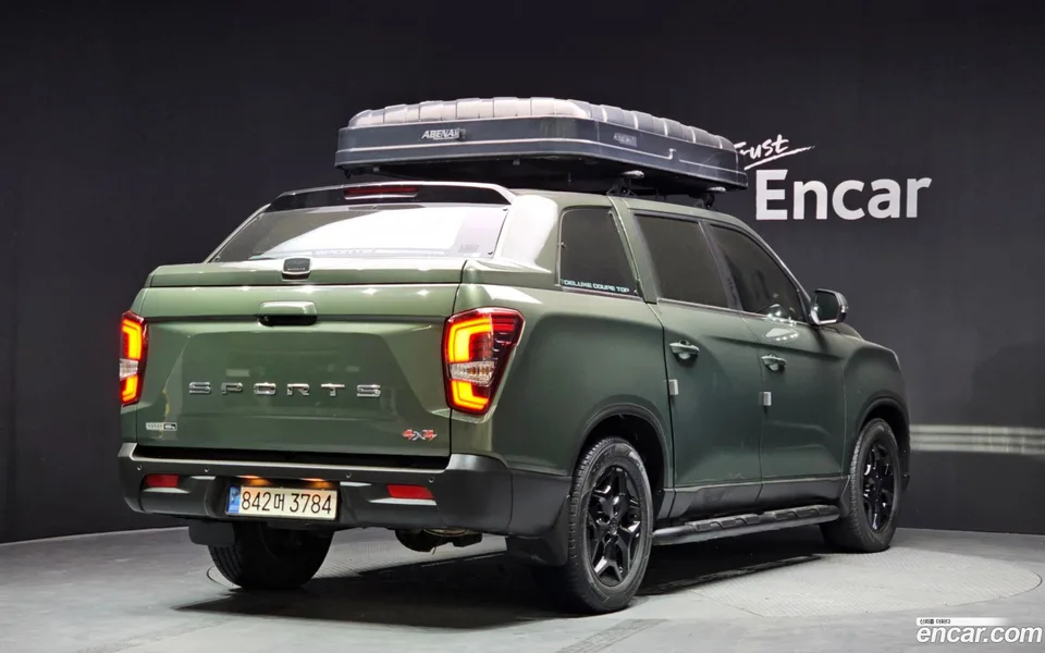 KG Mobility Rexton Sports 2.2 4WD 2022 — миниатюра 2