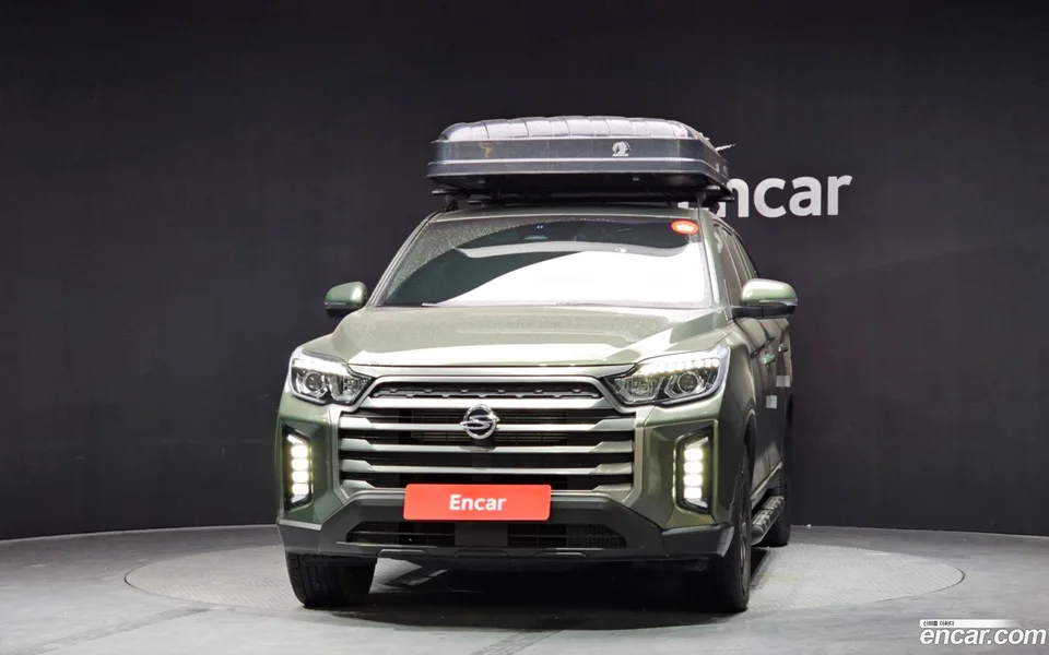 KG Mobility Rexton Sports 2.2 4WD 2022 — миниатюра 3