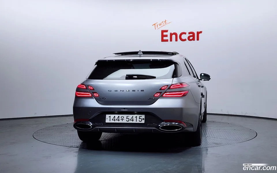 Genesis G70 Shooting Brake 2.0T 4WD 2022 — миниатюра 4