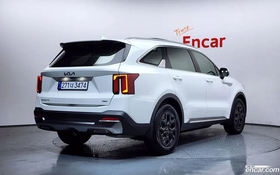 Kia Sorento HEV 1.6 4WD 2025 — миниатюра 2