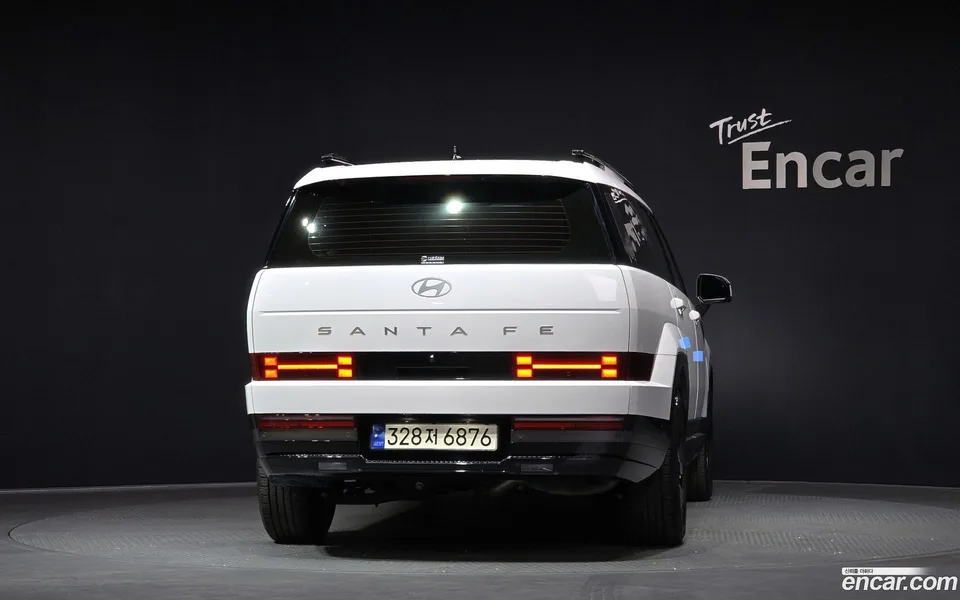 Hyundai SantaFe HEV 1.6 2WD 2024 — миниатюра 4
