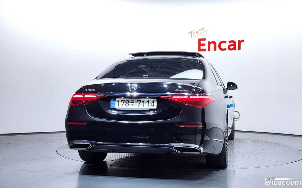 Mercedes-Benz S-Class S450L 4MATIC 2022 — миниатюра 4