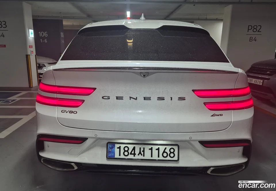 Genesis GV80 Coupe 2.5T AWD 2024 — миниатюра 4