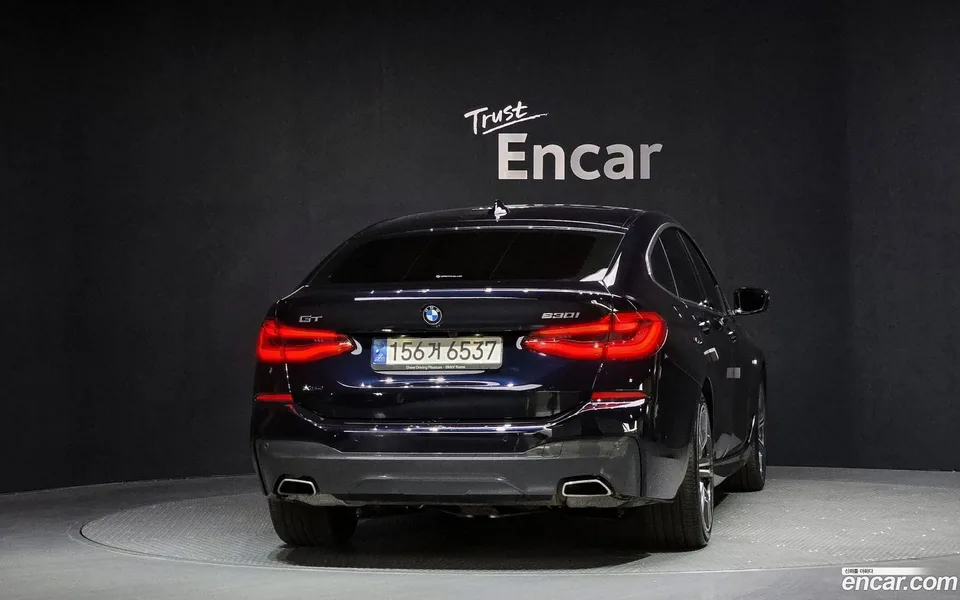 BMW 6 Series GT 630i xDrive M 2022 — миниатюра 4
