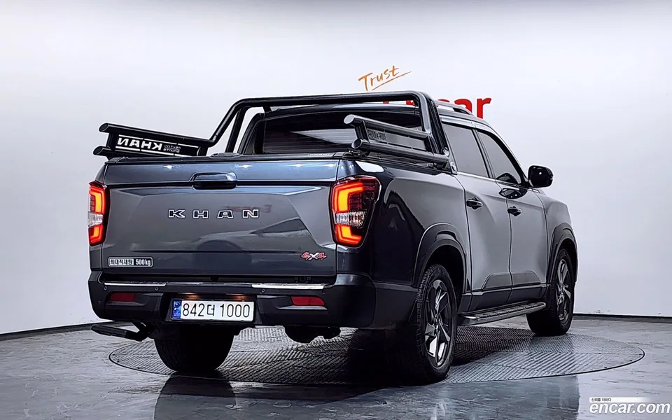 KG Mobility Rexton Sports Khan 2.2 4WD 2024 — миниатюра 2