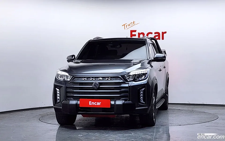 KG Mobility Rexton Sports Khan 2.2 4WD 2024 — миниатюра 3
