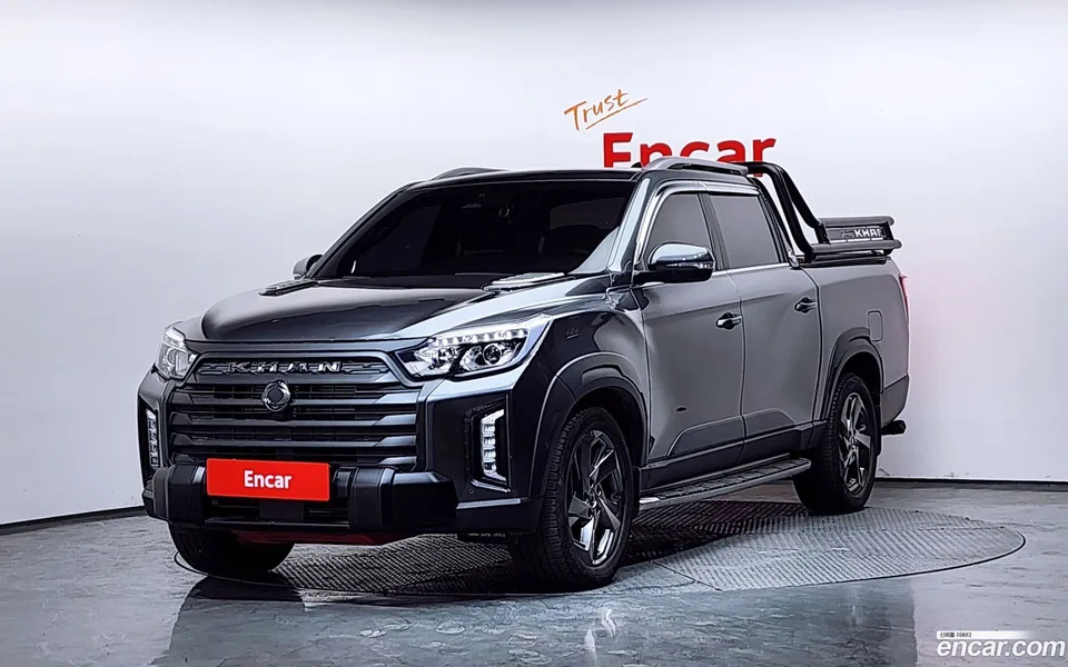 KG Mobility Rexton Sports Khan 2.2 4WD 2024 — фото 1, купить с доставкой в Москву