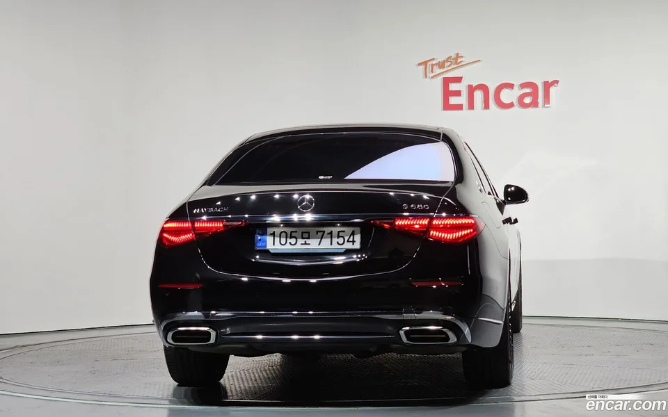 Mercedes-Benz S-Class S680 4MATIC 2023 — миниатюра 4