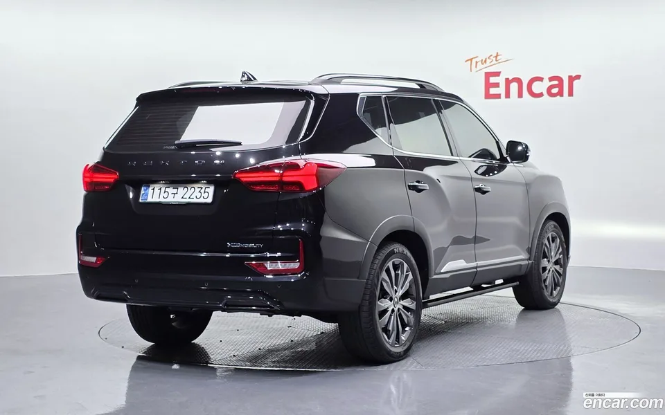 KG Mobility Rexton New Arena 2.2 4WD 2024 — миниатюра 2
