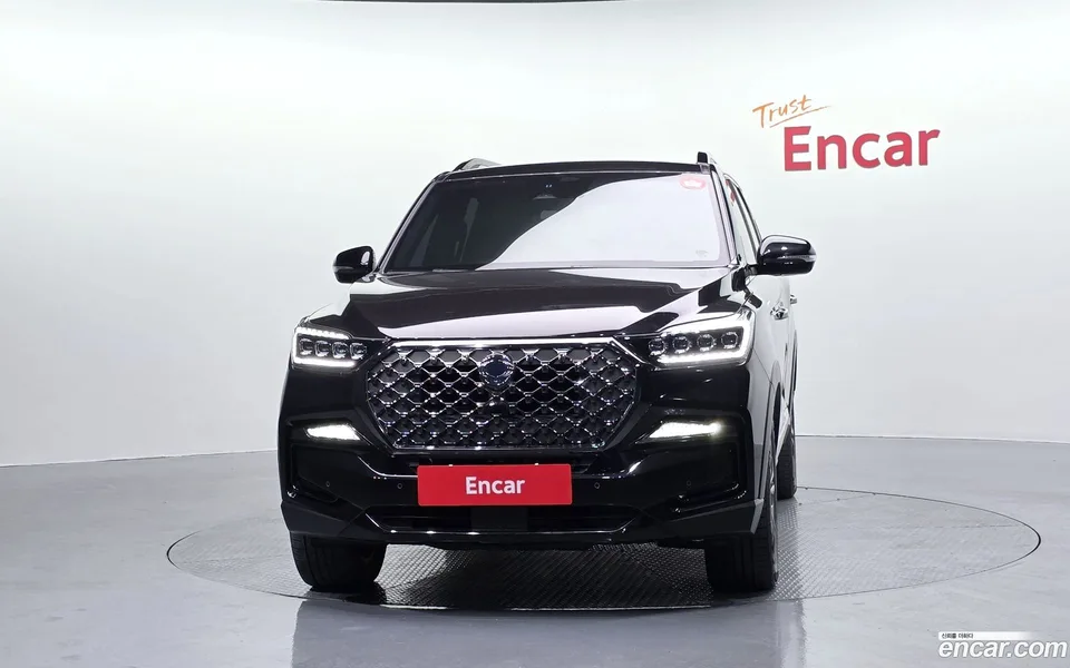 KG Mobility Rexton New Arena 2.2 4WD 2024 — миниатюра 3