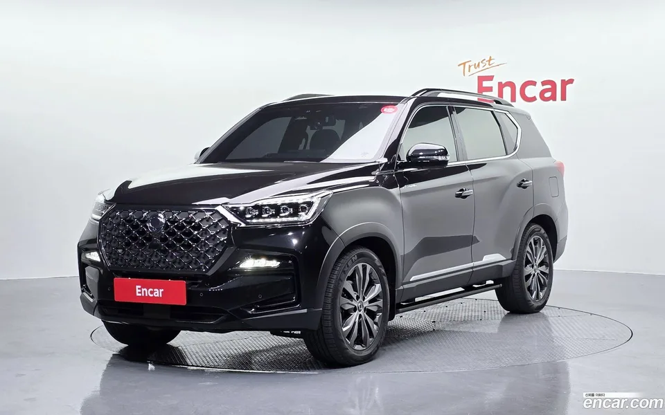 KG Mobility Rexton New Arena 2.2 4WD 2024 — фото 1, купить с доставкой в Москву