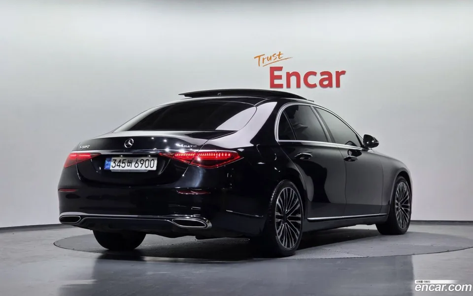 Mercedes-Benz S-Class S450L 4MATIC 2022 — миниатюра 2