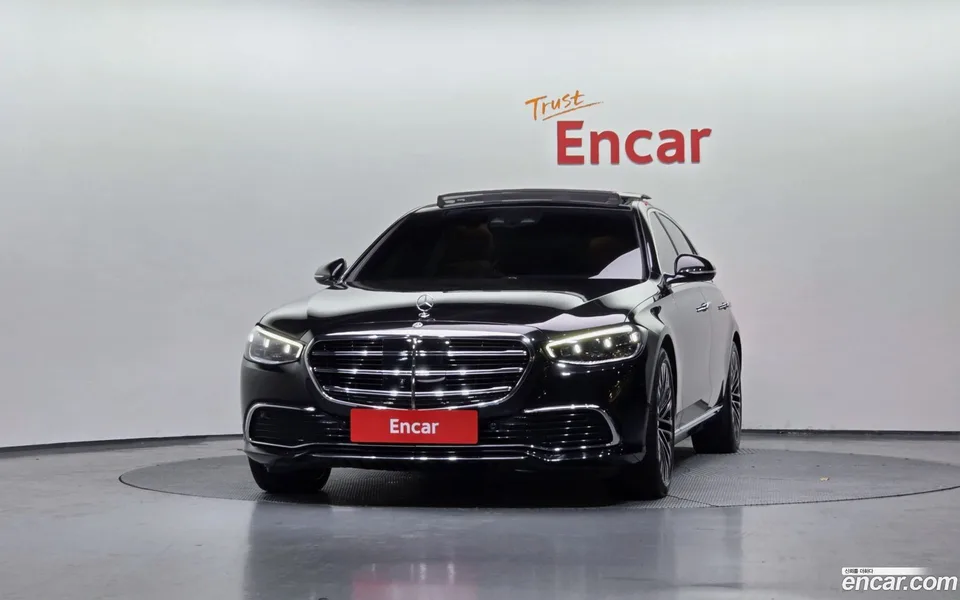 Mercedes-Benz S-Class S450L 4MATIC 2022 — миниатюра 3